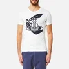 Vivienne Westwood Anglomania Men's Classic T-Shirt - Navy/White - Image 1