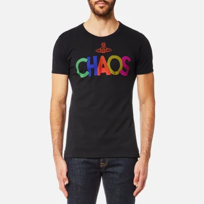 Vivienne Westwood Anglomania Men's Classic T-Shirt - Chaos Black