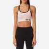 DKNY Sport Women's Low-Impact Seamless Bra with Cups - Whisper - Image 1