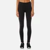 DKNY Sport Women's Mid Rise 7/8 Logo Tights with Reflective Tape - Vibrant Pink - Image 1