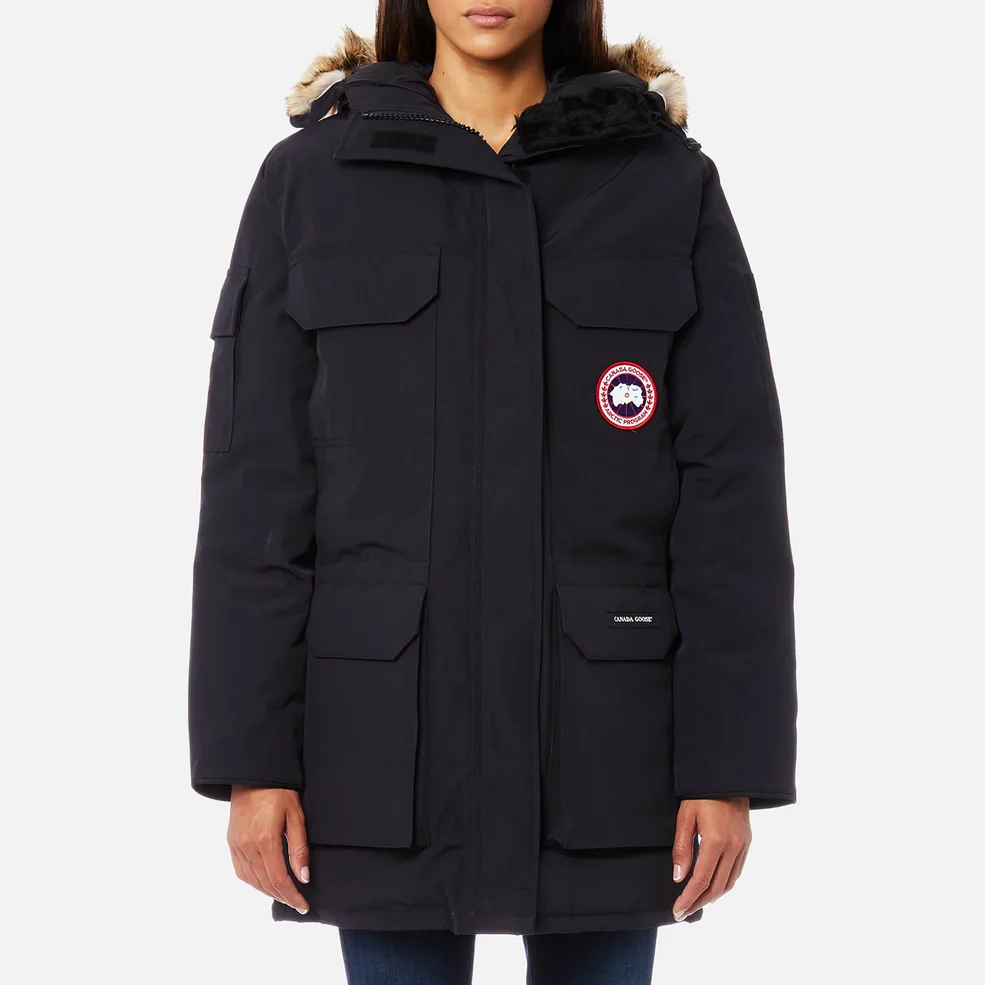 Canada Goose Women's Expedition Parka - Black Image 1