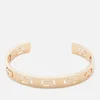 Marc Jacobs Women's Icon Cuff Bracelet - Gold - Image 1