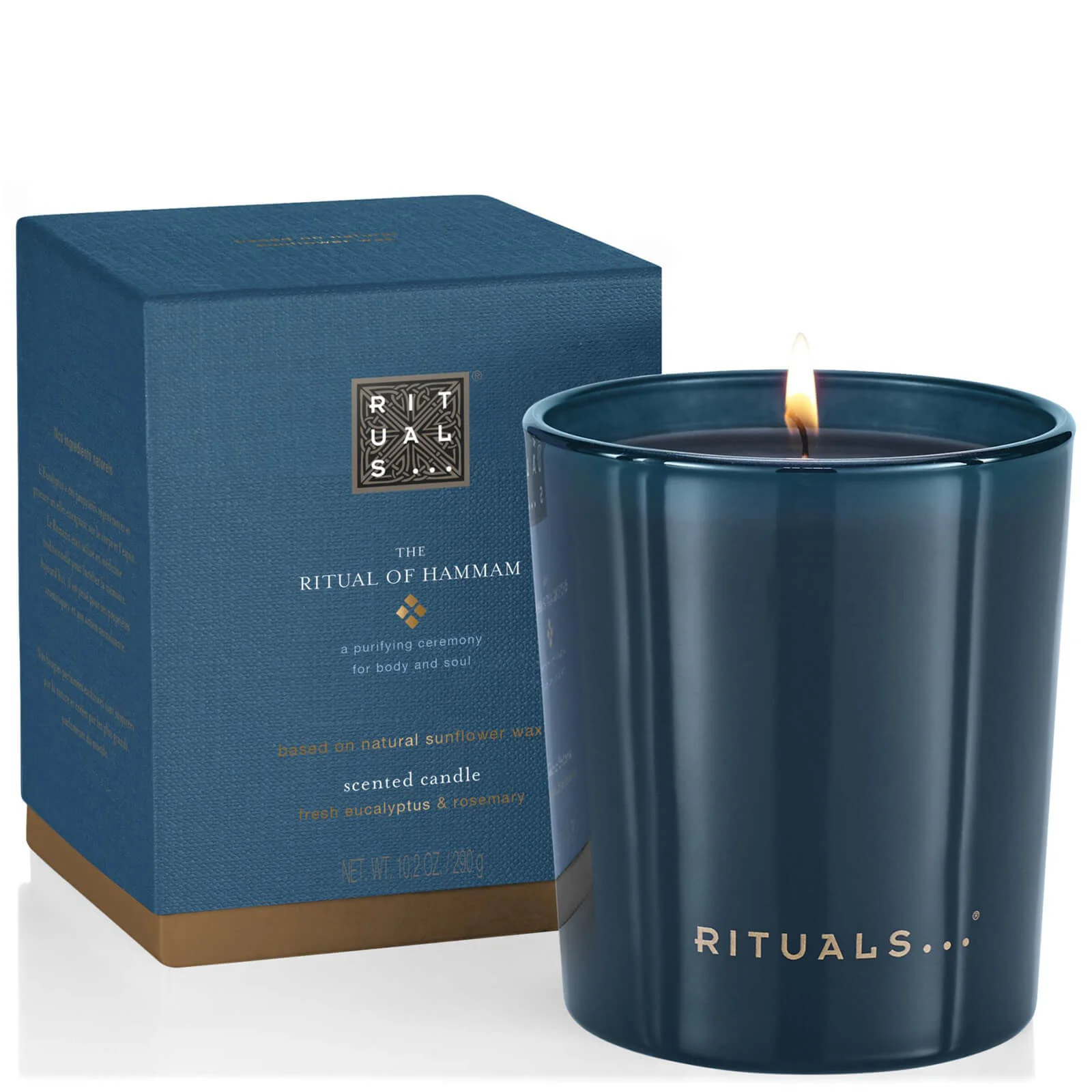 Rituals The Ritual of Hammam Scented Candle 290g Image 1