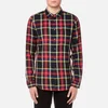PS Paul Smith Men's Checked Long Sleeve Shirt - Navy/Red - Image 1