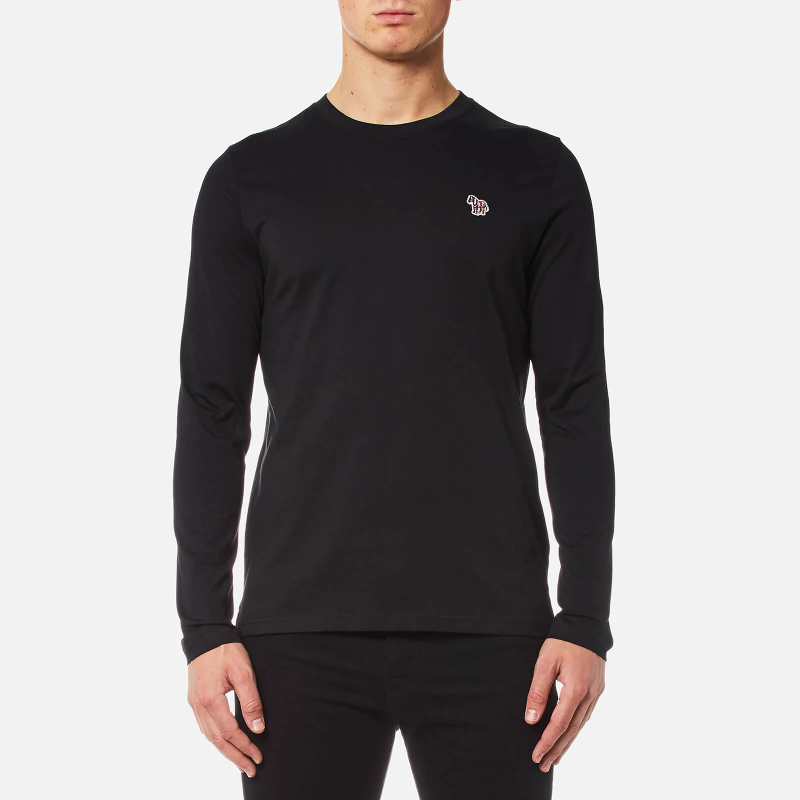 PS by Paul Smith Men's Long Sleeve T-Shirt - Black Image 1