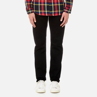 PS Paul Smith Men's Tapered Fit Jeans - Black