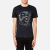 PS by Paul Smith Men's Floral Logo T-Shirt - Navy - Image 1