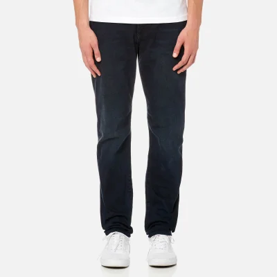 PS Paul Smith Men's Tapered Fit Jeans - Navy Overdye