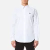 PS by Paul Smith Men's Zebra Logo Long Sleeve Shirt - White - Image 1