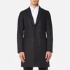 PS Paul Smith Men's Single Breasted Overcoat - Black - Image 1