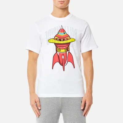 Billionaire Boys Club Men's Space Ship Reversible Print T-Shirt - White