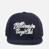 Billionaire Boys Club Men's Script Logo Snapback Cap - Navy - Image 1