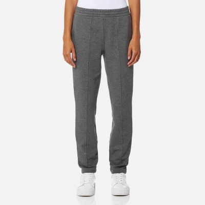 T by Alexander Wang Women's Dry French Terry Pull On Leggings - Heather Grey