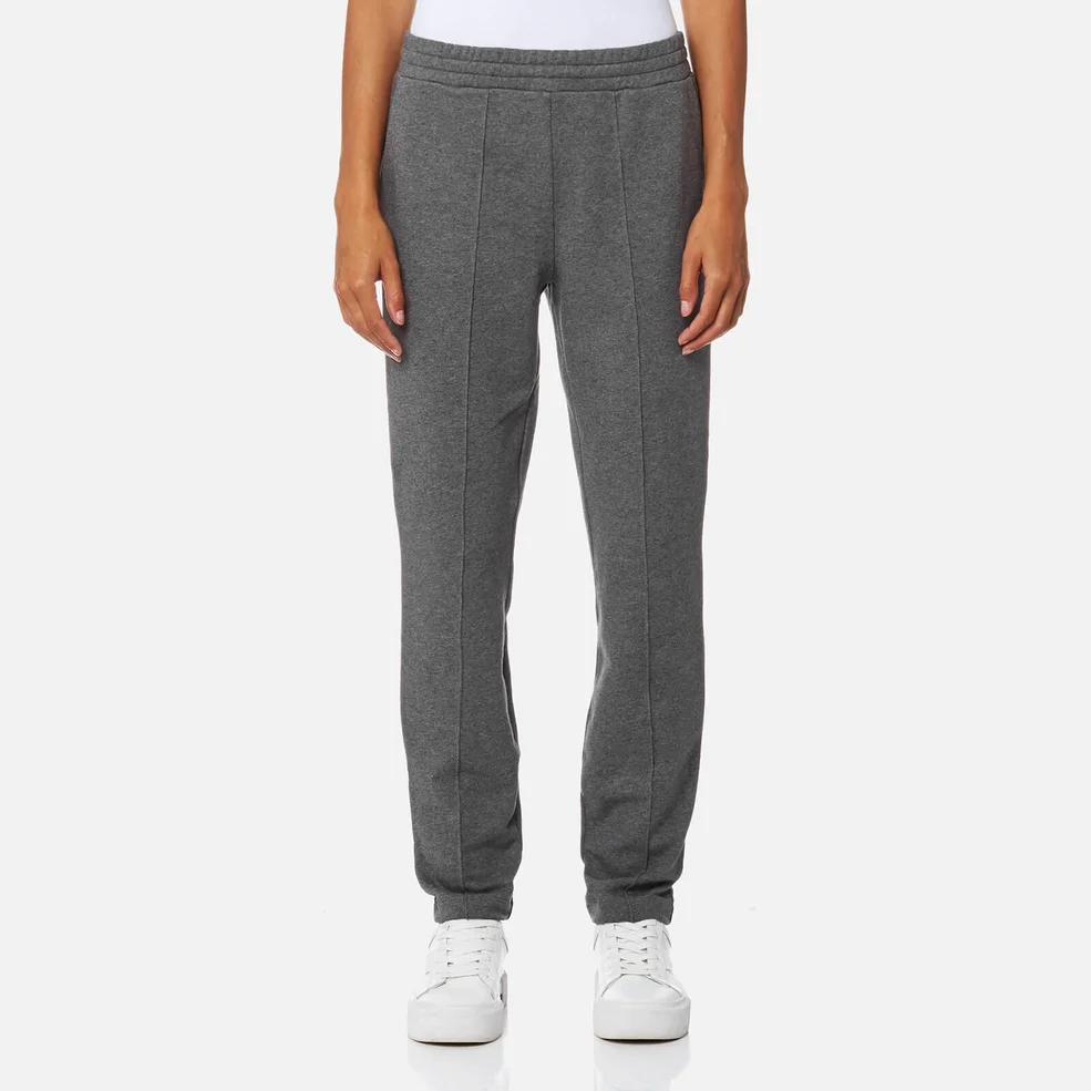 T by Alexander Wang Women's Dry French Terry Pull On Leggings - Heather Grey Image 1