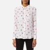 Rails Women's Kate Pink Poppies Shirt - White - Image 1