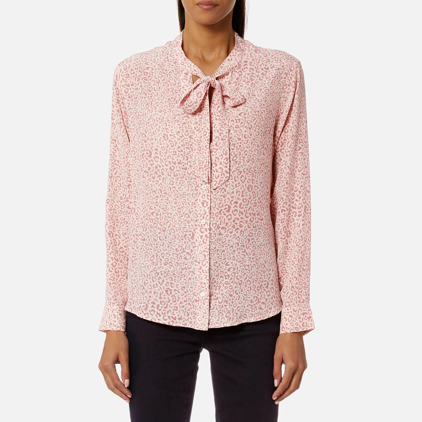 Rails Women's Colette Shirt - Blush Cheetah Image 1