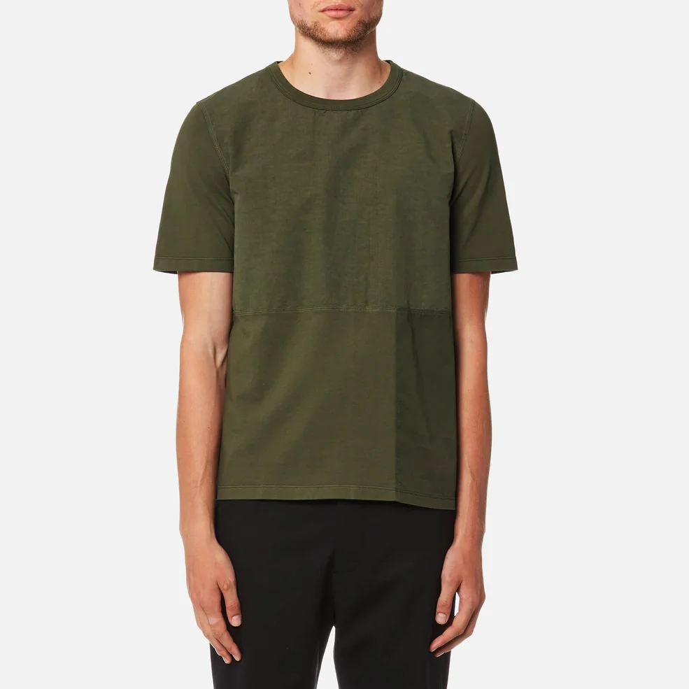 Folk Men's Combination T-Shirt - Field Green Image 1