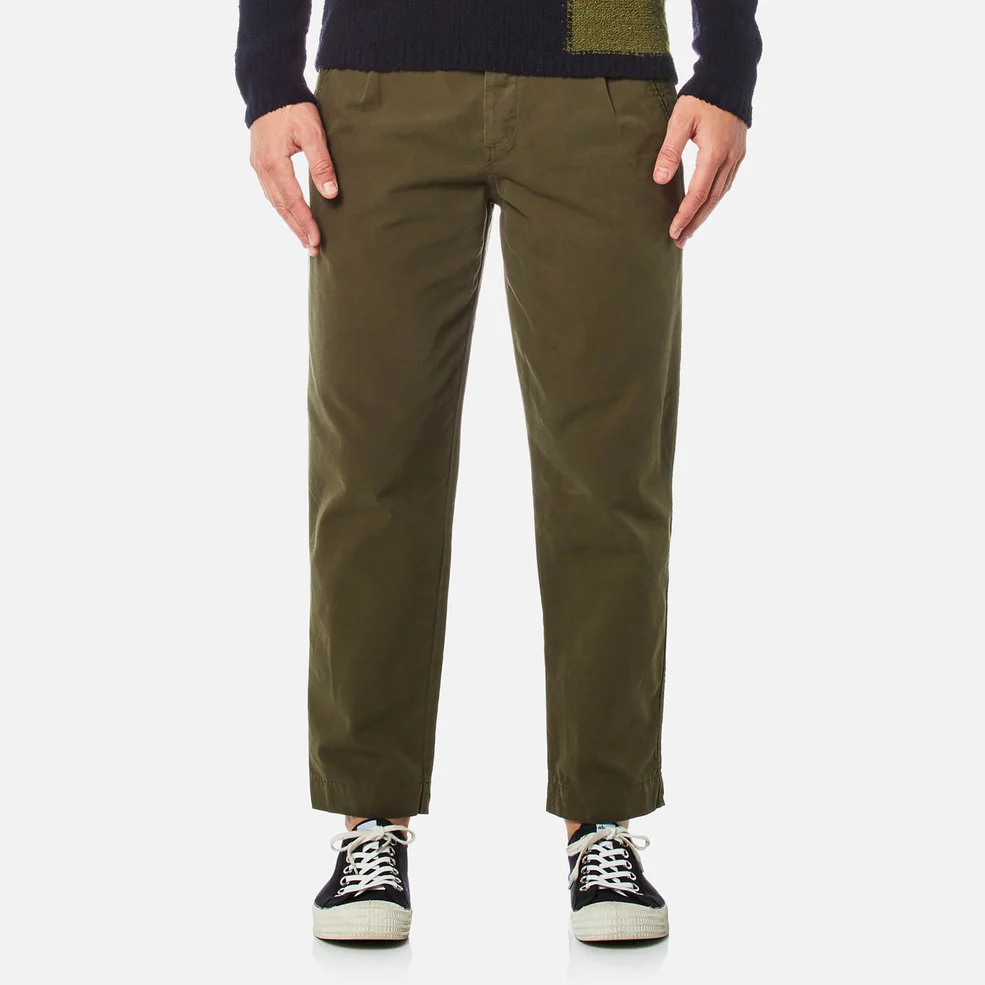 Folk Men's The Assembly Pants - Military Green Image 1