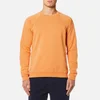 Folk Men's Rivet Sweatshirt - Bitter Orange - Image 1