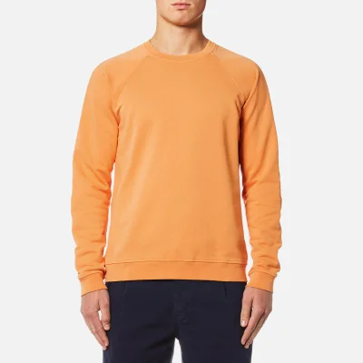 Folk Men's Rivet Sweatshirt - Bitter Orange