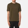 Folk Men's Contrast Sleeve T-Shirt - Military Green - Image 1