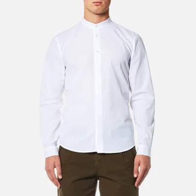Folk Men's Grandad Shirt - White