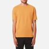 Folk Men's Contrast Sleeve T-Shirt - Bitter Orange - Image 1