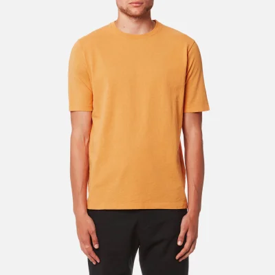 Folk Men's Contrast Sleeve T-Shirt - Bitter Orange