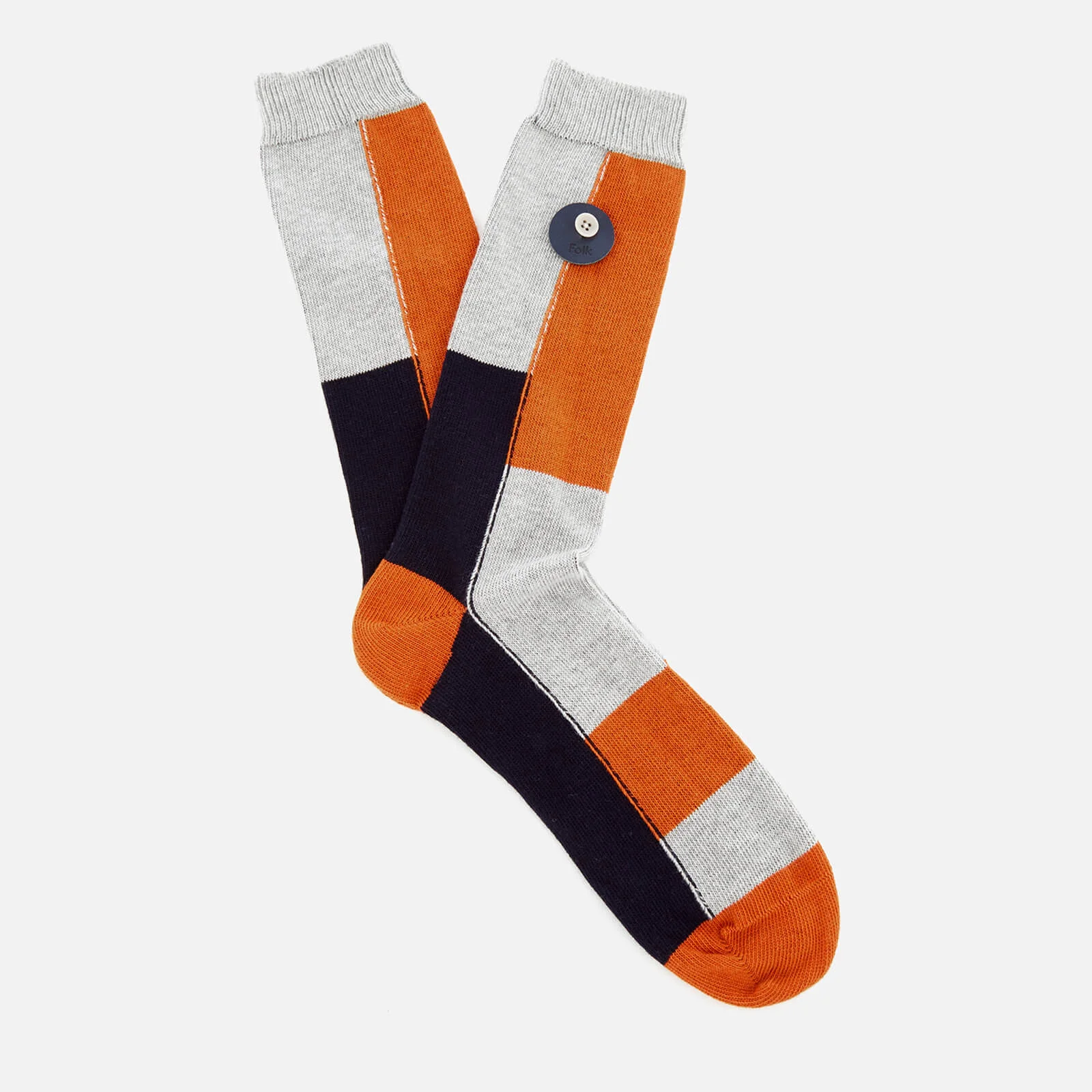 Folk Men's Combination Socks - Bitter Orange Mix Image 1