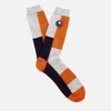 Folk Men's Combination Socks - Bitter Orange Mix - Image 1