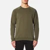 Folk Men's Rivet Sweatshirt - Military Green - Image 1