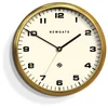 Newgate Chrysler Wall Clock - Radial Brass - Image 1