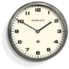 Newgate Chrysler Silent Wall Clock - Burnished Stainless Steel - Image 1