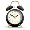 Newgate Brass Knocker Alarm Clock - Petrol Blue - Image 1