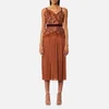 Three Floor Women's Klick Dress - Bombay Brown/Tawny Port - Image 1