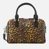 Vivienne Westwood Anglomania Women's Leopard Handbag - Yellow - Image 1