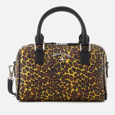 Vivienne Westwood Anglomania Women's Leopard Handbag - Yellow
