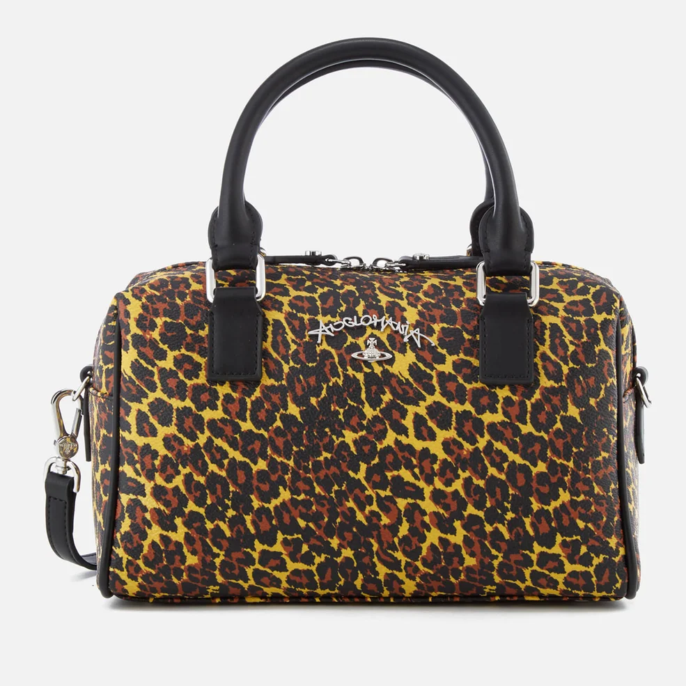 Vivienne Westwood Anglomania Women's Leopard Handbag - Yellow Image 1