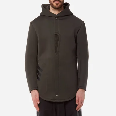 Y-3 Men's Future Sport Hood Sweatshirt - Black Olive