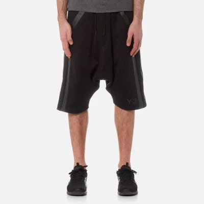 Y-3 Men's 3 Star Fit Shorts - Black