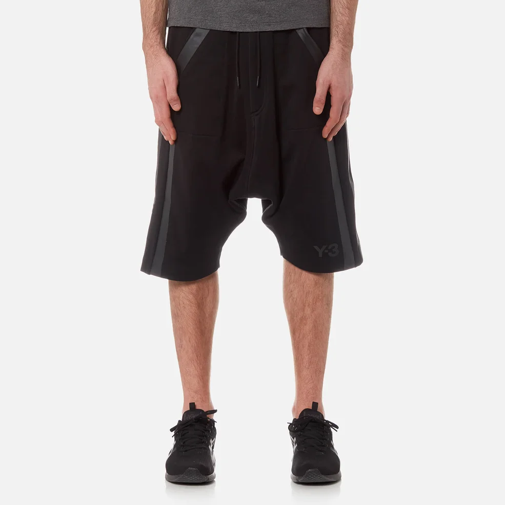Y-3 Men's 3 Star Fit Shorts - Black Image 1