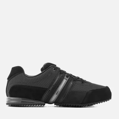 Y-3 Men's Sprint Sneakers - Core Black/Core Black