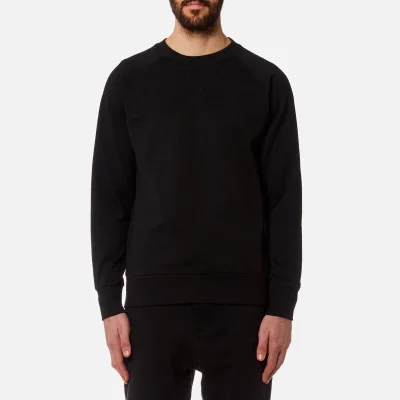 Y-3 Men's Classic Sweatshirt with Graphic Back - Black
