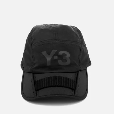 Y-3 Foldable Cap - Black