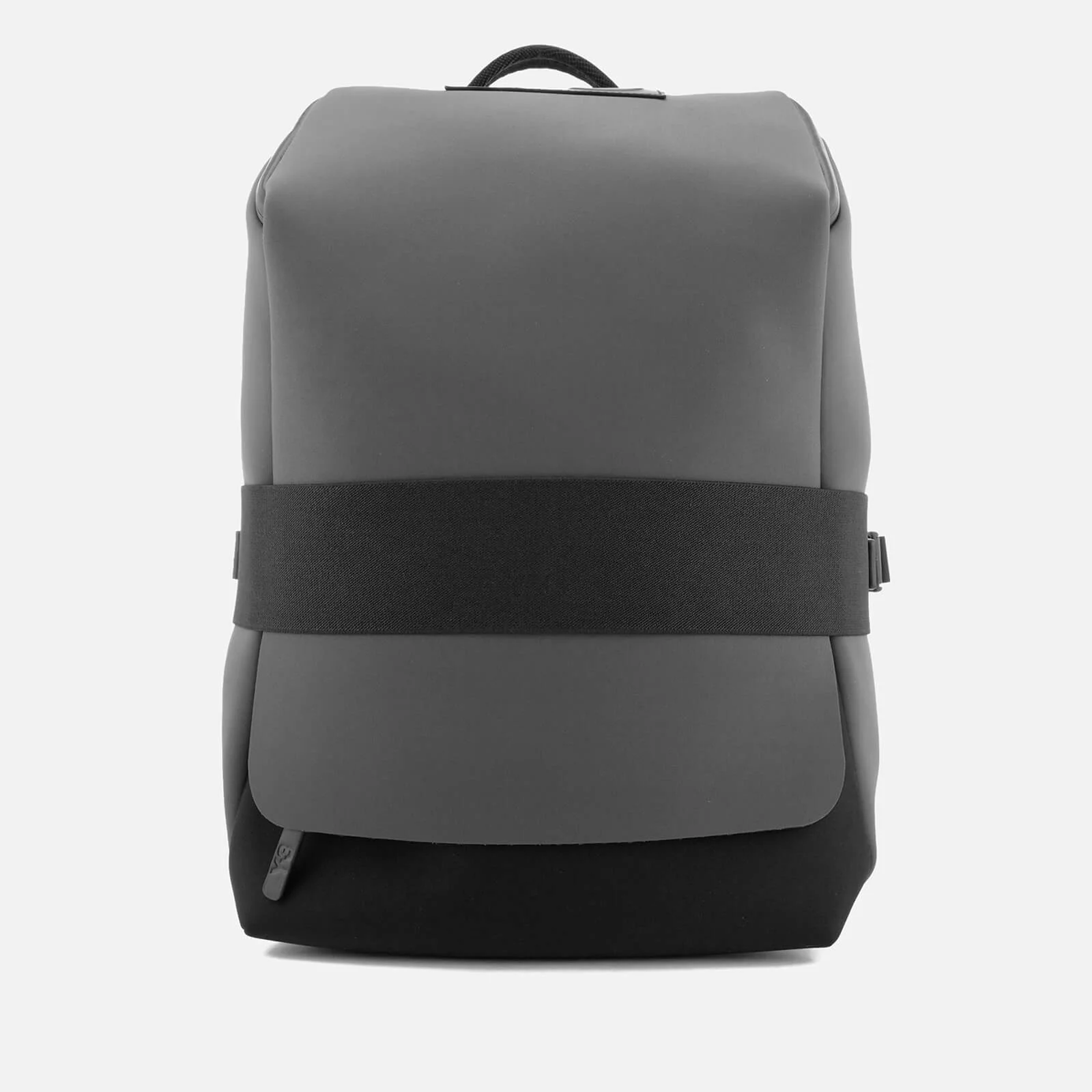 Y-3 Qasa Small Backpack - Solid Grey Image 1