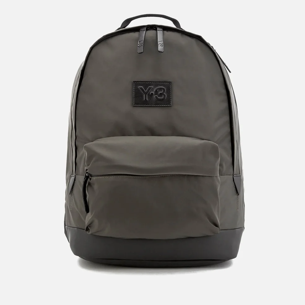 Y-3 Techlite Backpack - Black Olive Image 1