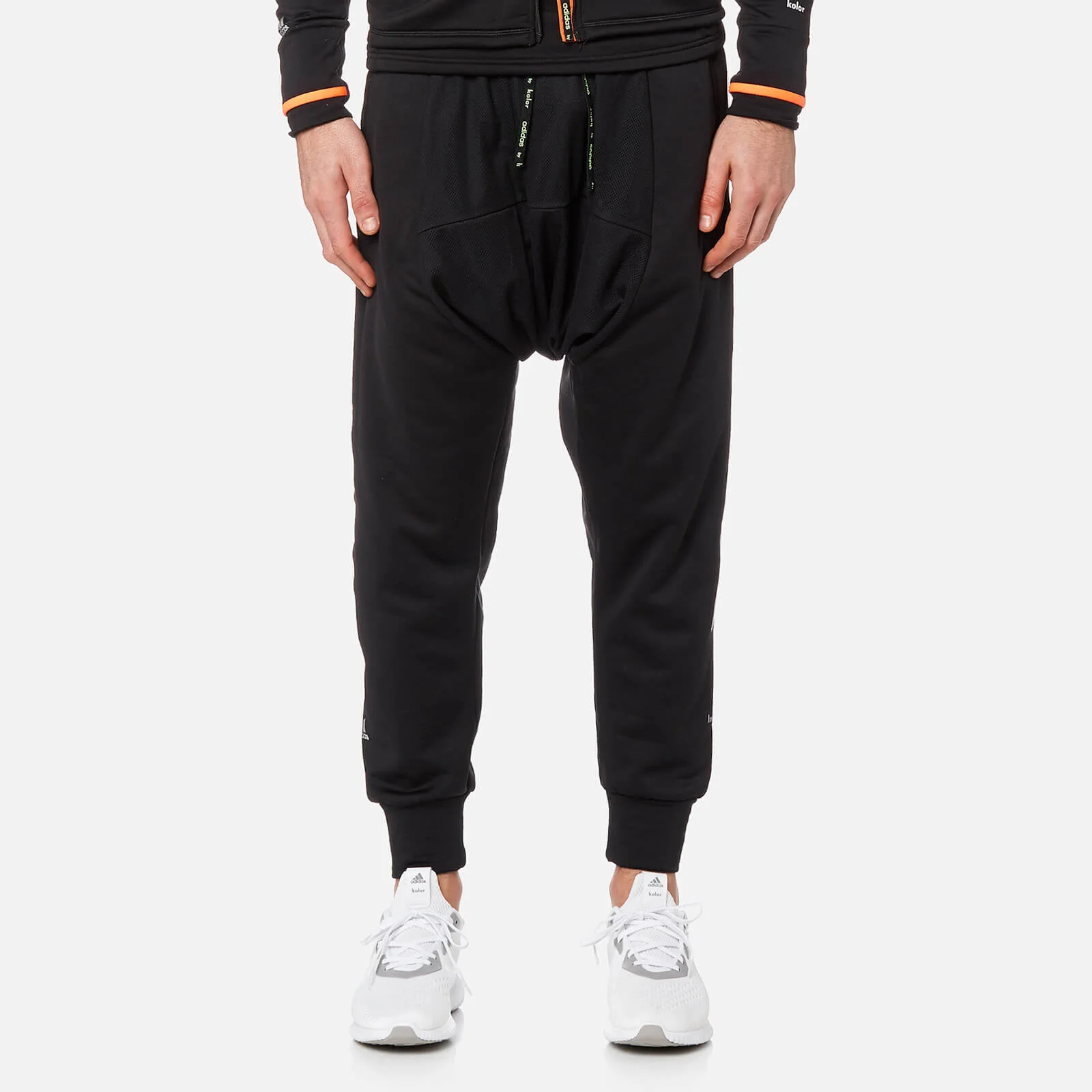 adidas by kolor Men's Hybrid Pants - Black Image 1