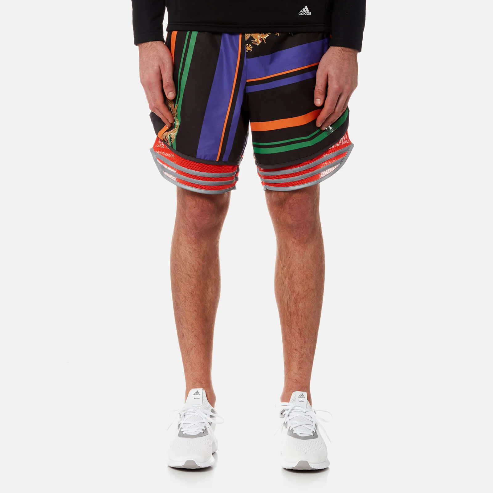 adidas by kolor Men's AOP Shorts - Multi Image 1