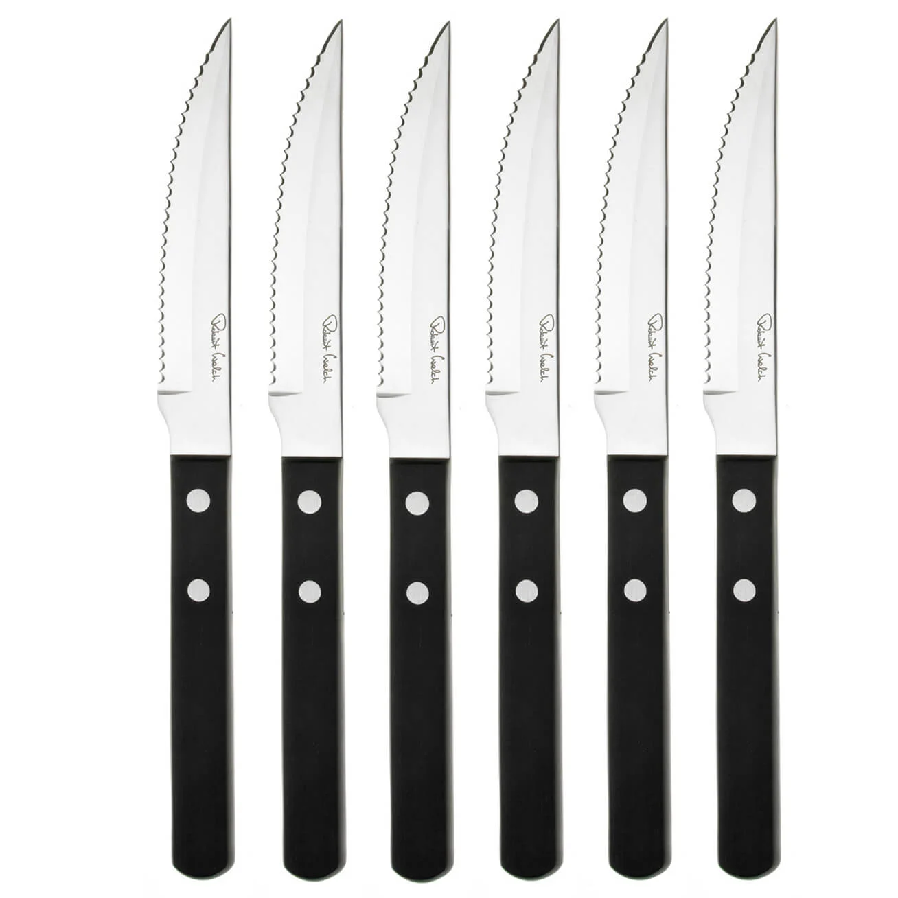 Robert Welch Trattoria Set of 6 Steak Knives Image 1