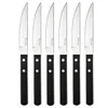 Robert Welch Trattoria Set of 6 Steak Knives - Image 1